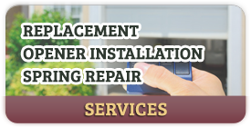 Piedmont Garage Door Repair services